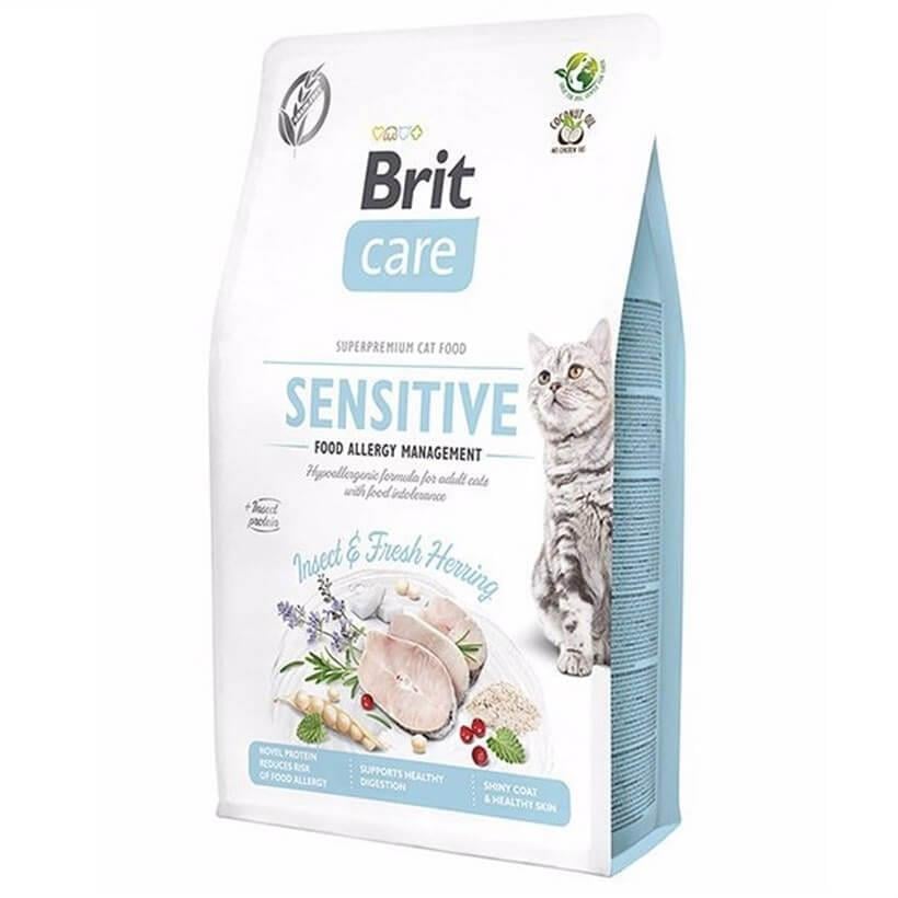 BRİT CAREBrit Care Tahılsız Anti Allergenic Böcekli Kedi Maması 2 kg