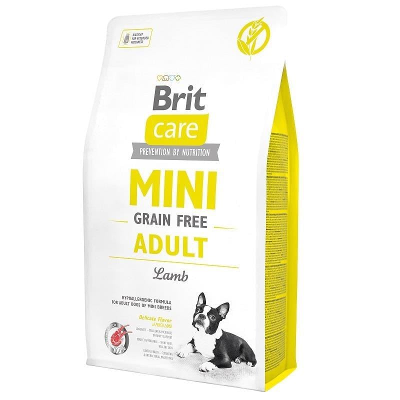 BRİT CAREBrit Care Tahılsız Mini Adult Kuzulu Köpek Maması 2 kg.