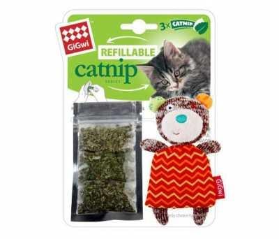 Catnipli Ayı Kedi Oyuncagı