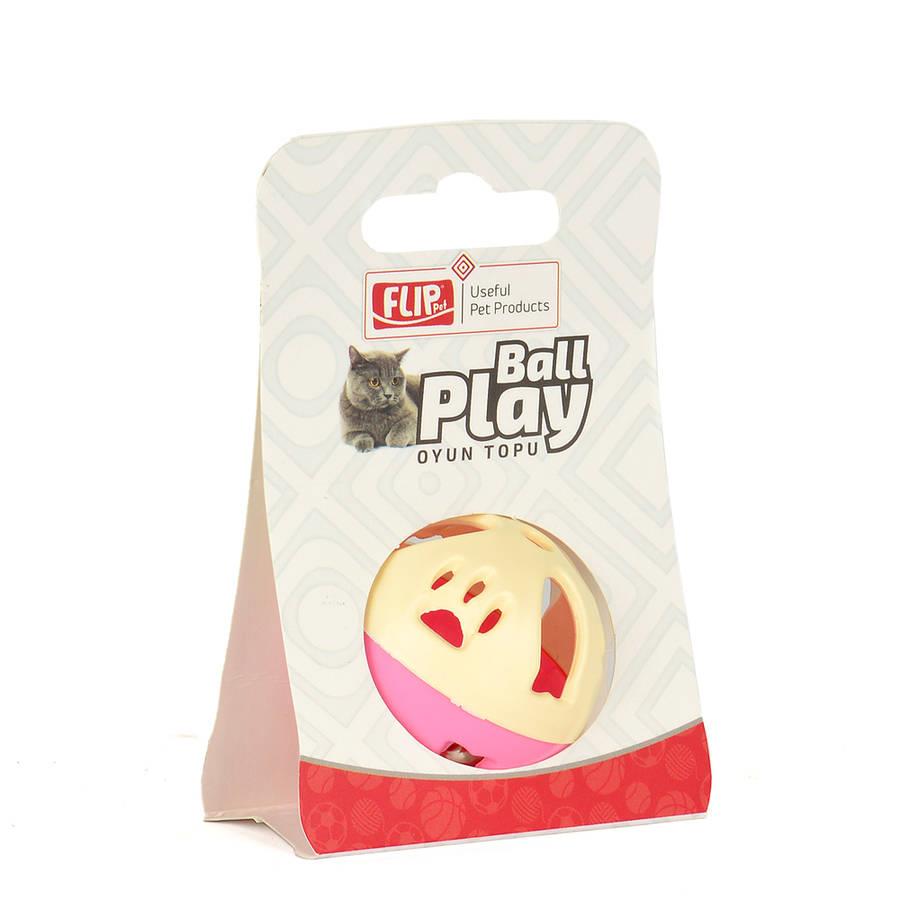 Flip Zilli Kedi Topu