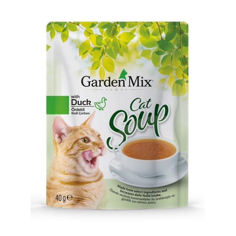 GARDEN MİXGarden Mix Ördekli Kedi Çorbası 40gr.