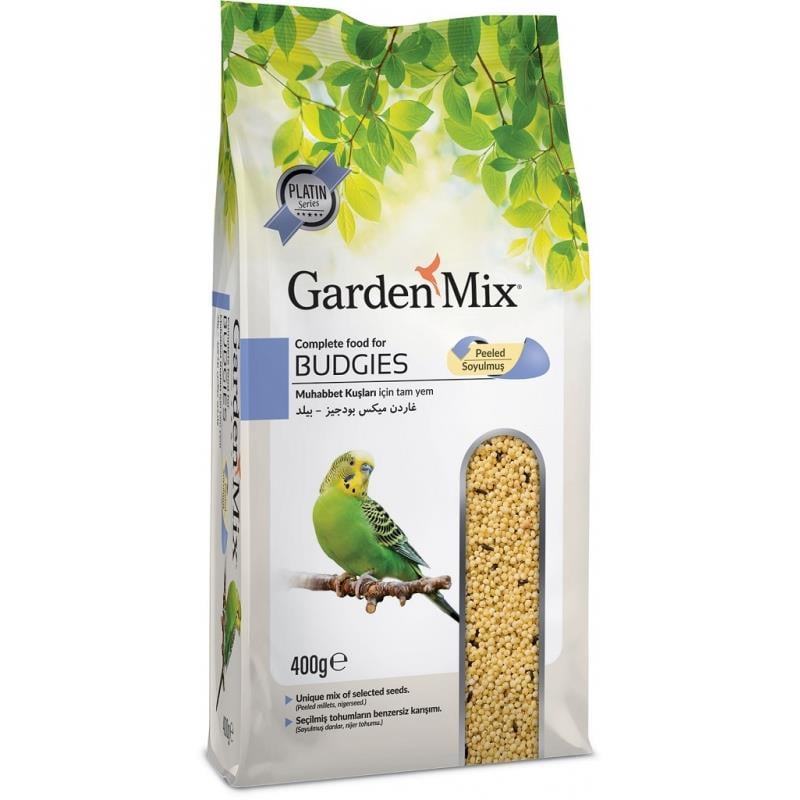 GARDEN MİXGarden Mix Platin Muhabbet Yemi Soyulmuş 400 Gr.