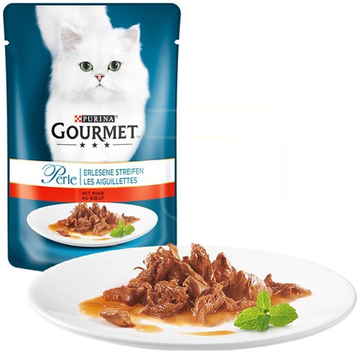 PRO PLANGourmet Perle Izgara Sığır Etli Konserve 85 gr