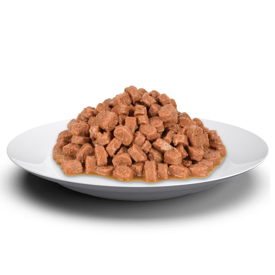 Jungle Kısır Kedi Biftekli Yaş Mama 100 Gr.