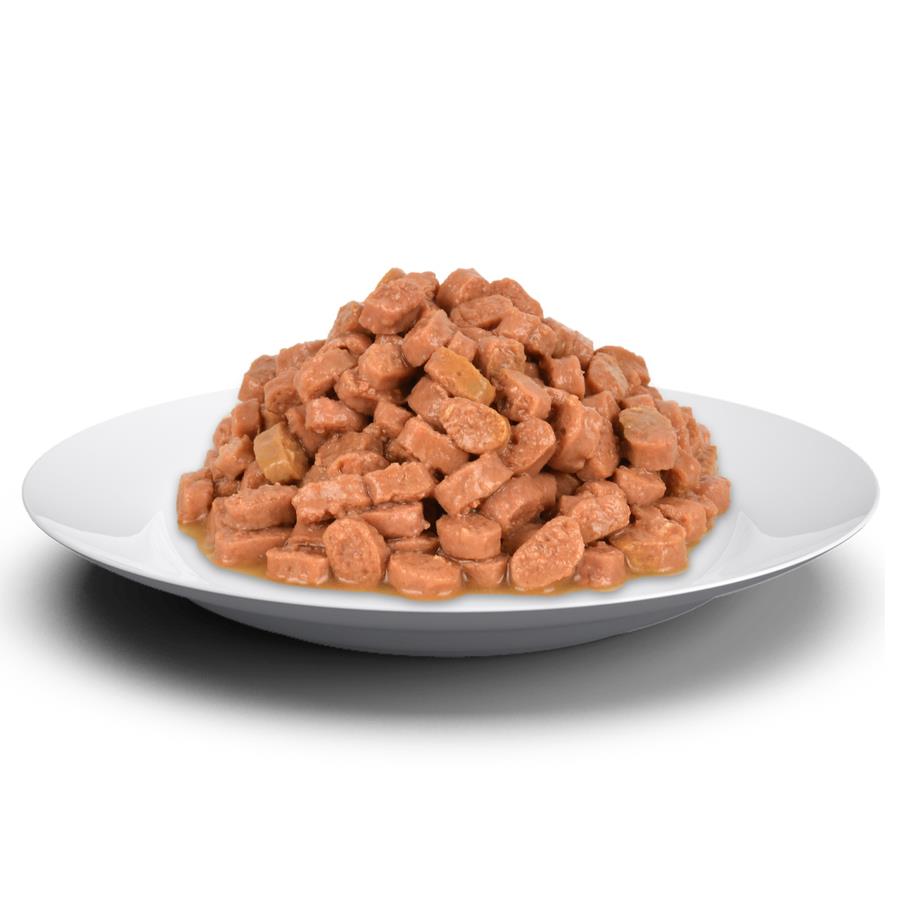 Jungle Tavuklu Yavru Kedi Yaş Maması 100 Gr.