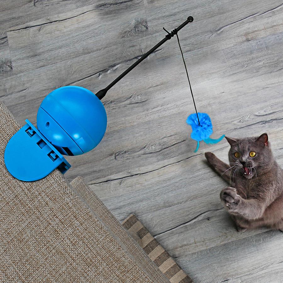 Kedi Elektronik, Klipsli Asılabilir Mavi Kedi Oltası 699/441459