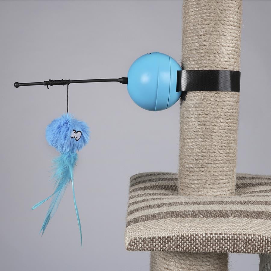 Kedi Elektronik, Klipsli Asılabilir Mavi Kedi Oltası 699/441459