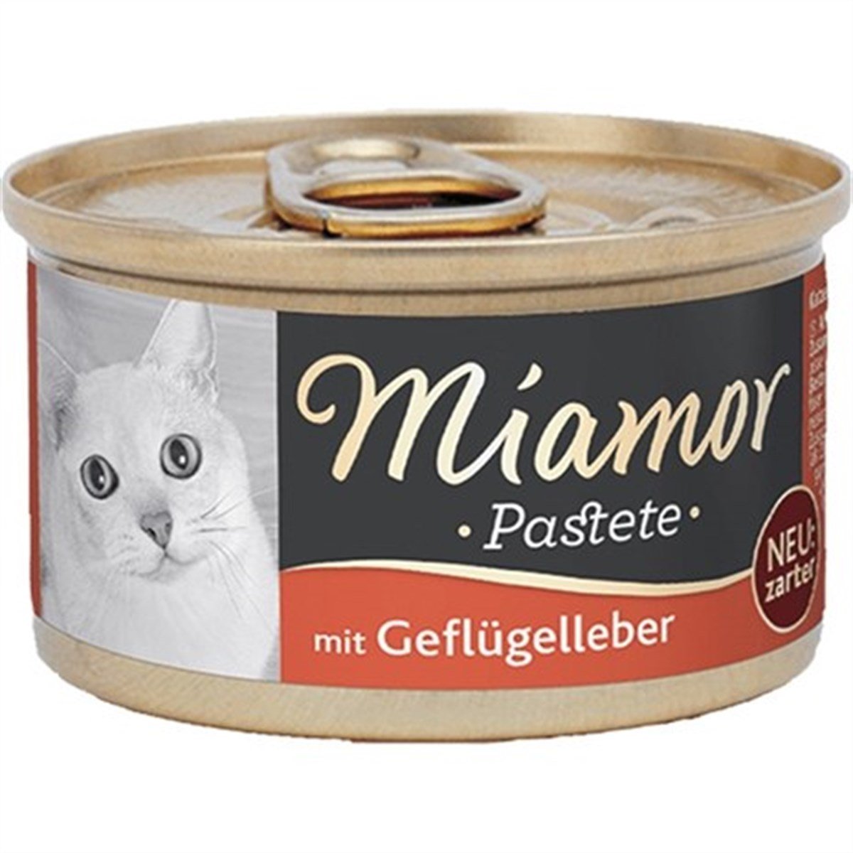 MİAMORMiamor Pastete Ciğerli Yetişkin Konserve Kedi Maması 85 Gr