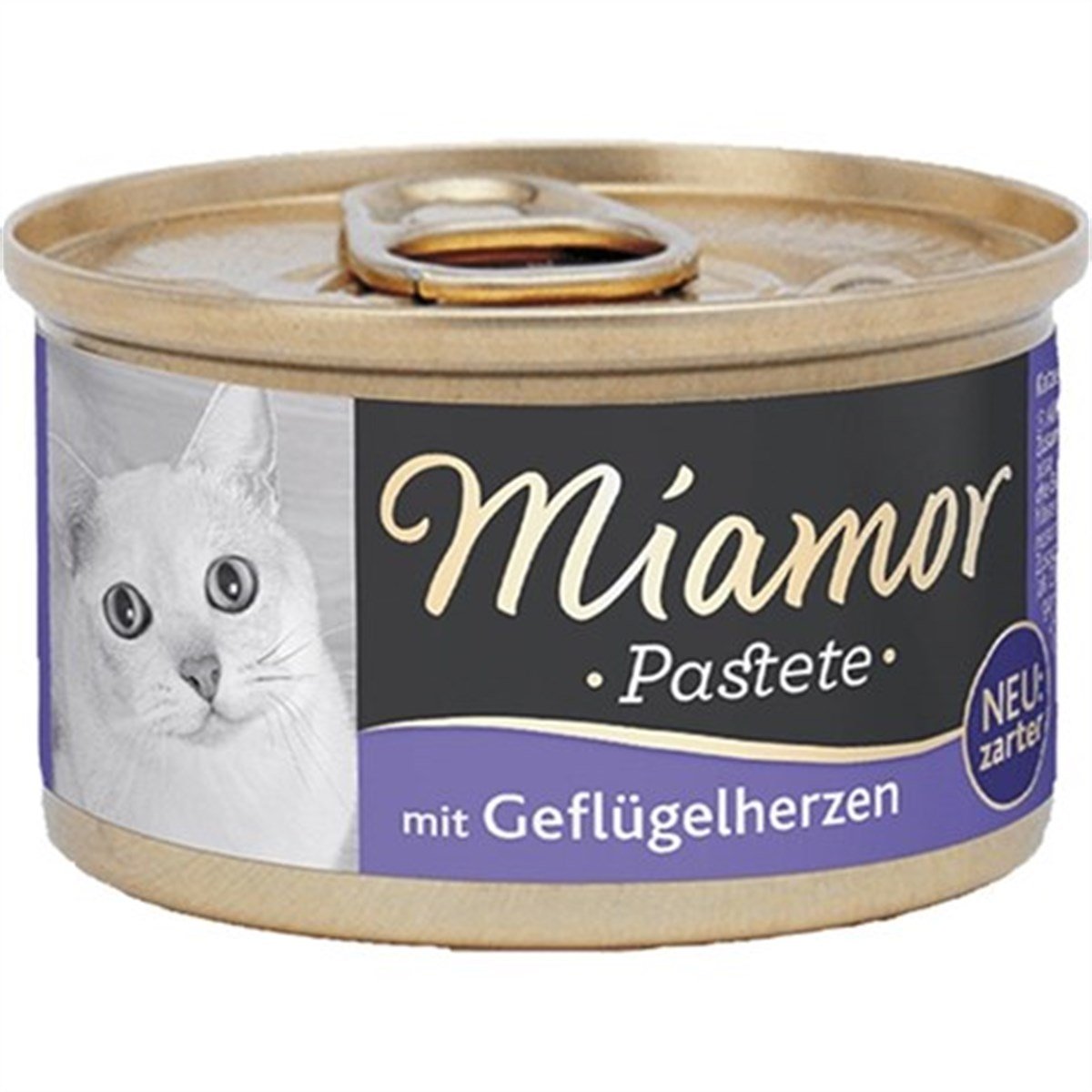 MİAMORMiamor Pastete Yürekli Yetişkin Konserve Kedi Maması 85 Gr
