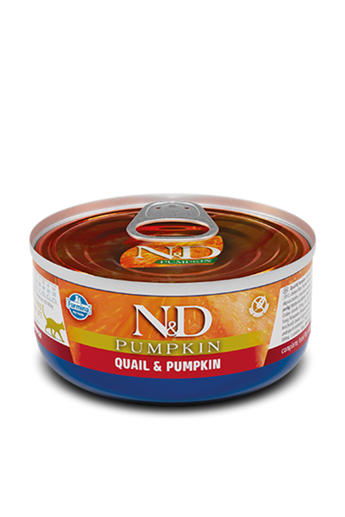N&D PumpkinN&D Pumpkin Kedi Konserve Bıldırcın & Balkabağı 70 GR.