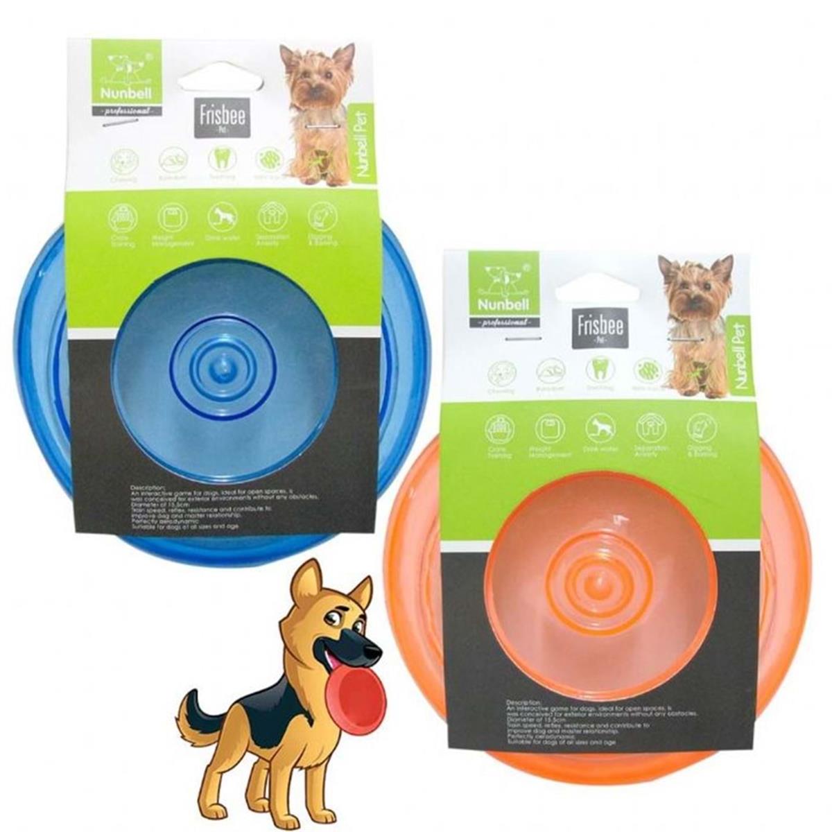 NUNBELLNunbell Kauçuk Frizbi Köpek Oyuncağı