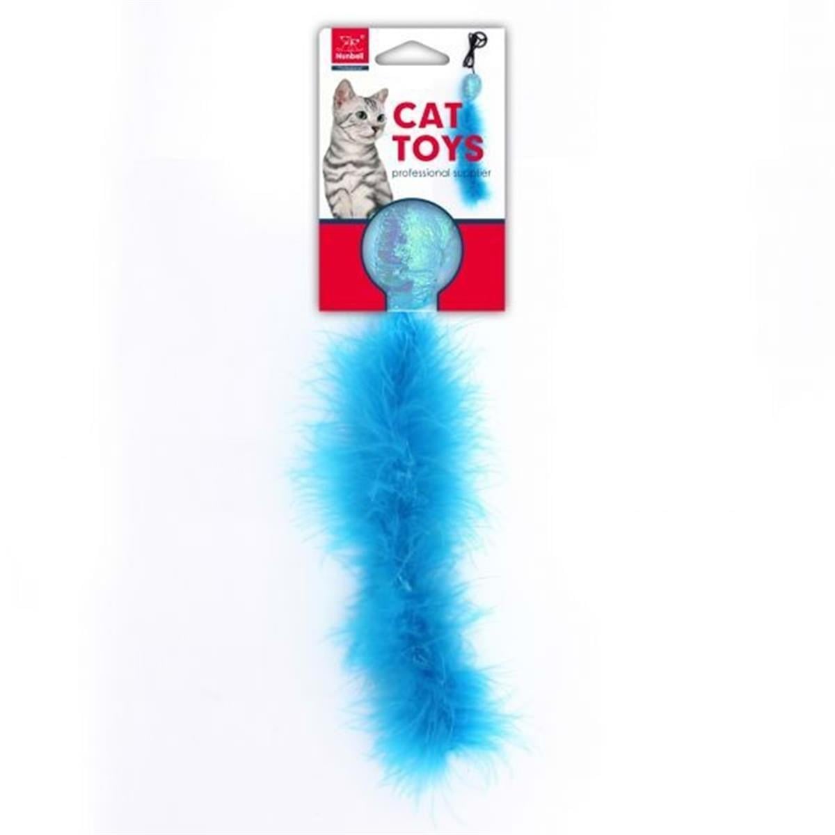 NUNBELLNUNBELL KEDİ OYUNCAGI TÜYLÜ TOP