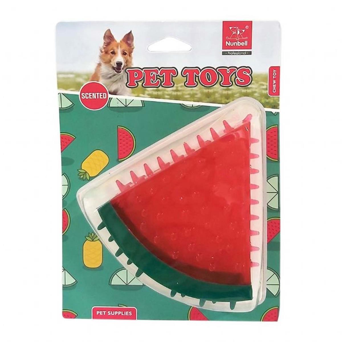NUNBELLNunbell Köpek Oyuncağı Karpuz Aromalı