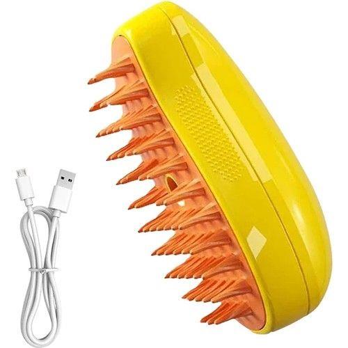 Pet Brush Kedi ve Köpekler için Buharlı Tarak