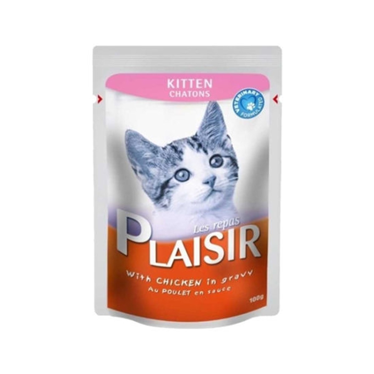 PLAİSİRPlaısır Tavuklu Yavru Kedi Konservesi 100 Gr