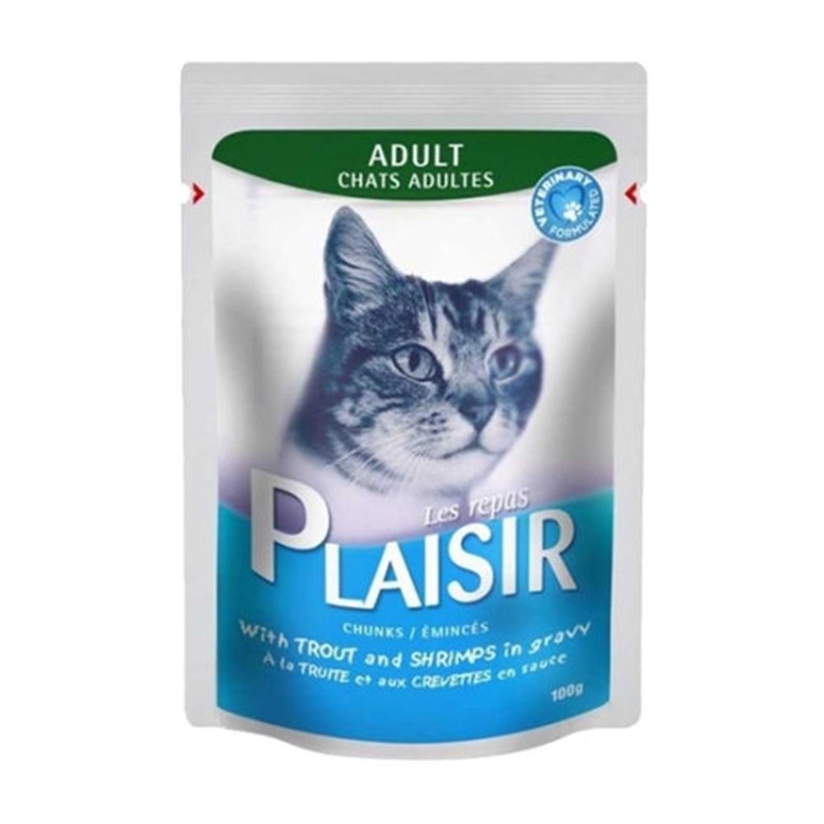 PLAİSİRPlaisir Tuna ve Karidesli Kedi Konservesi 100Gr