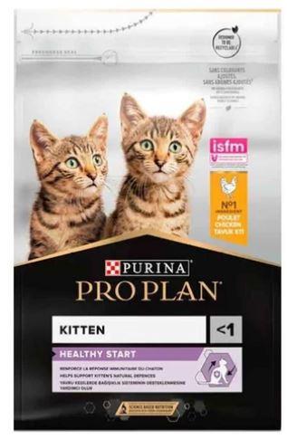 PRO PLANPro Plan Kitten Tavuklu ve Pirinçli Yavru Kedi Maması 10kg.