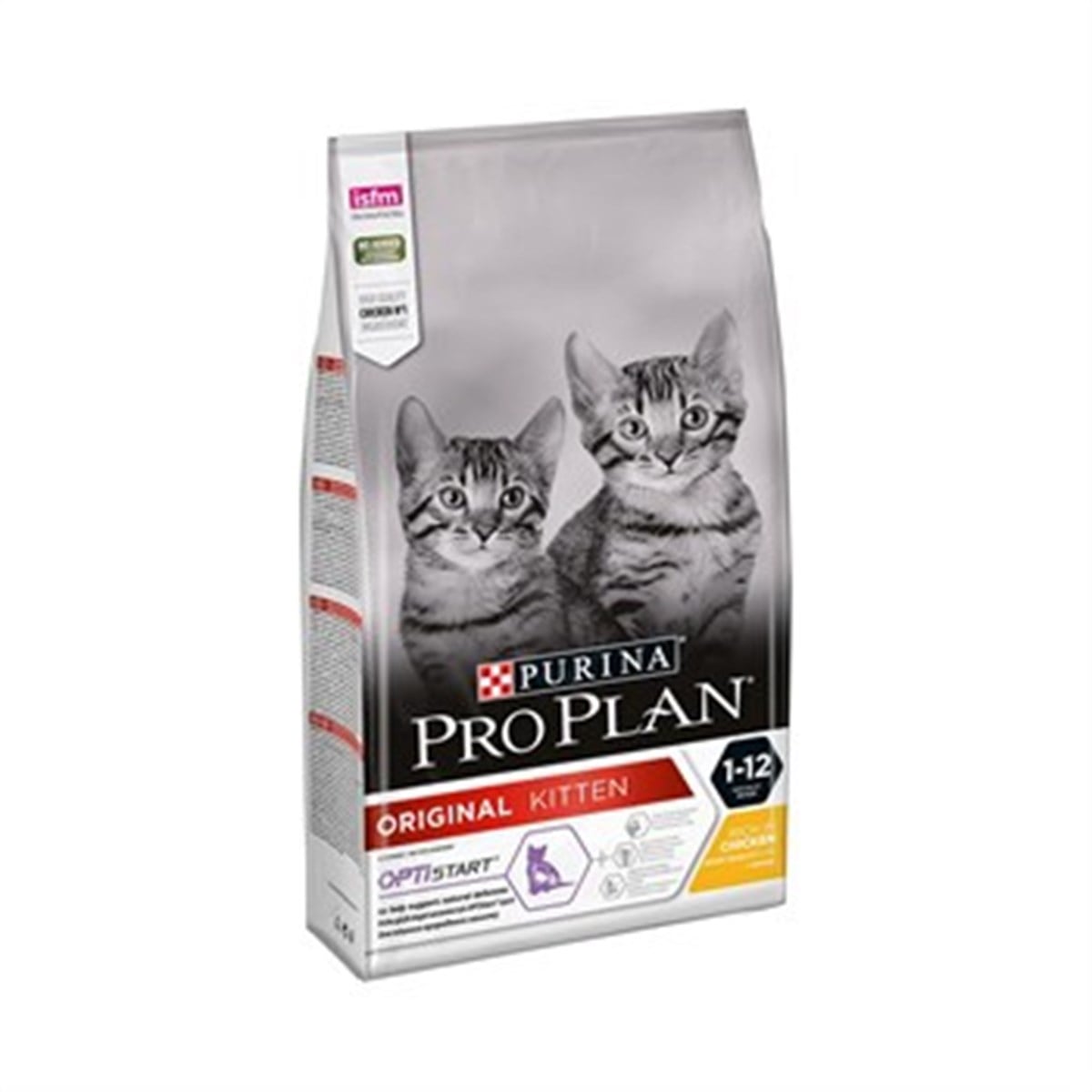 Pro Plan Kitten Tavuklu Yavru Kedi Maması 3 kg