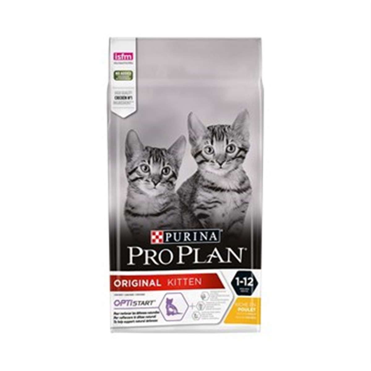 Pro Plan Kitten Tavuklu Yavru Kedi Maması 3 kg