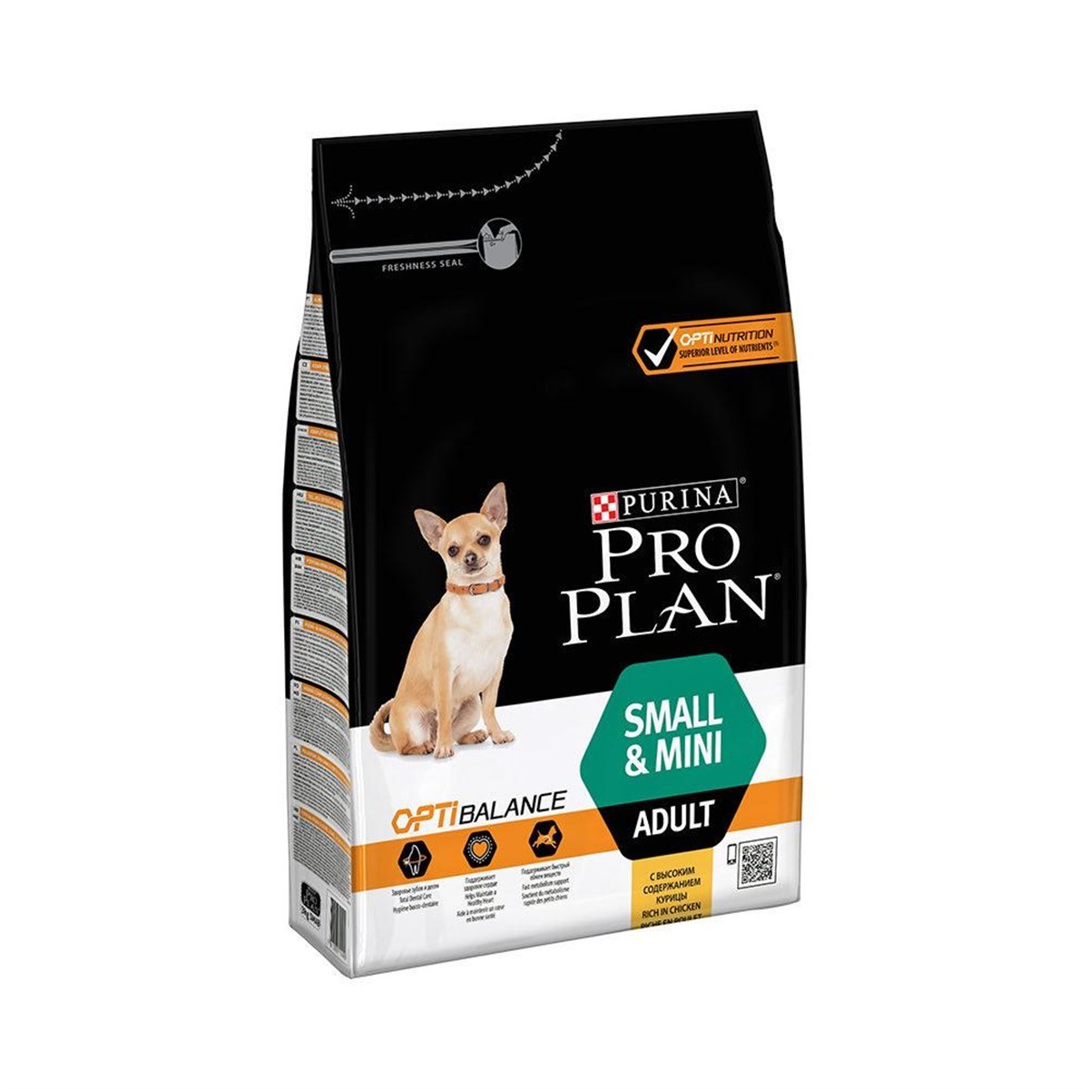 PRO PLANPro Plan Optibalance Küçük ve Mini Irk Tavuklu Yetişkin Köpek Maması 3 kg
