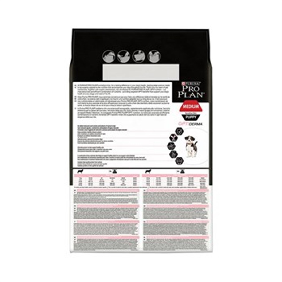 Pro Plan Optiderma Orta Irk Somonlu Yavru Köpek Maması 3 kg