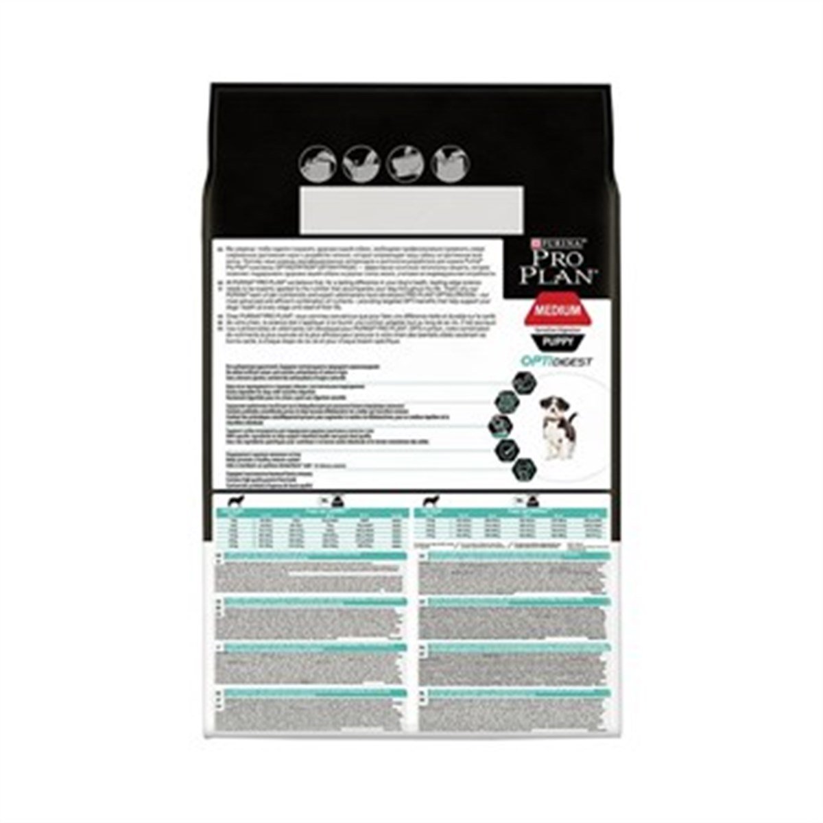 Pro Plan Optidigest Orta Irk Kuzu Etli Yavru Köpek Maması 3 kg