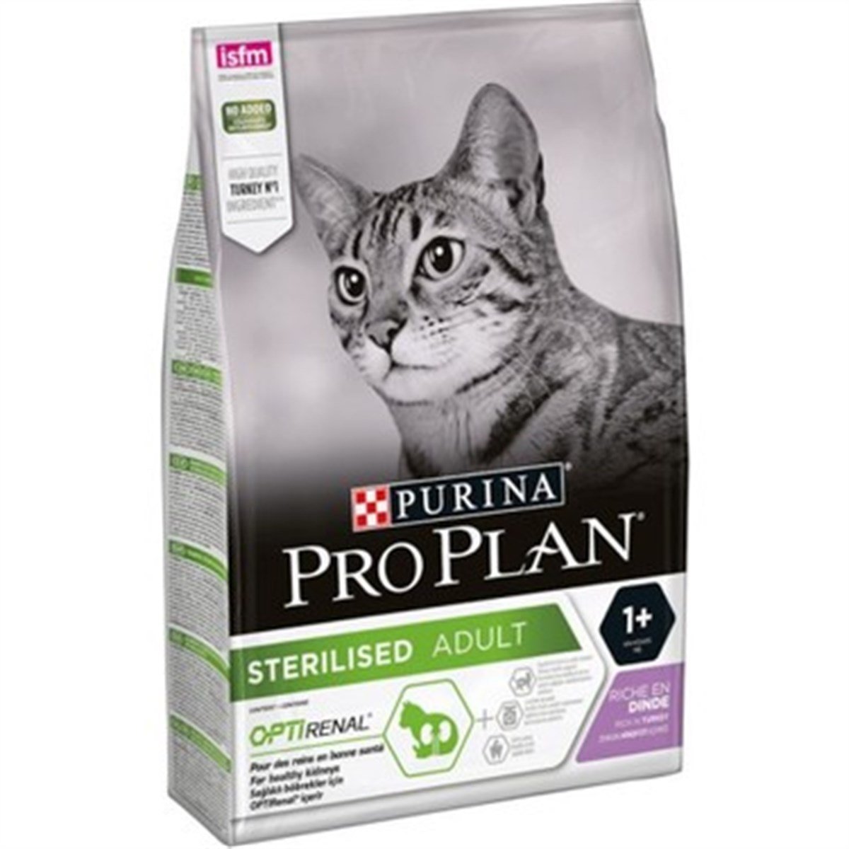 Pro Plan Sterilised Hindili Kısırlaştırılmış Kedi Maması 3 kg