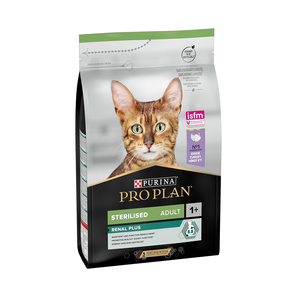 Pro Plan Sterilised Hindili Kısırlaştırılmış Kedi Maması 10 Kg.