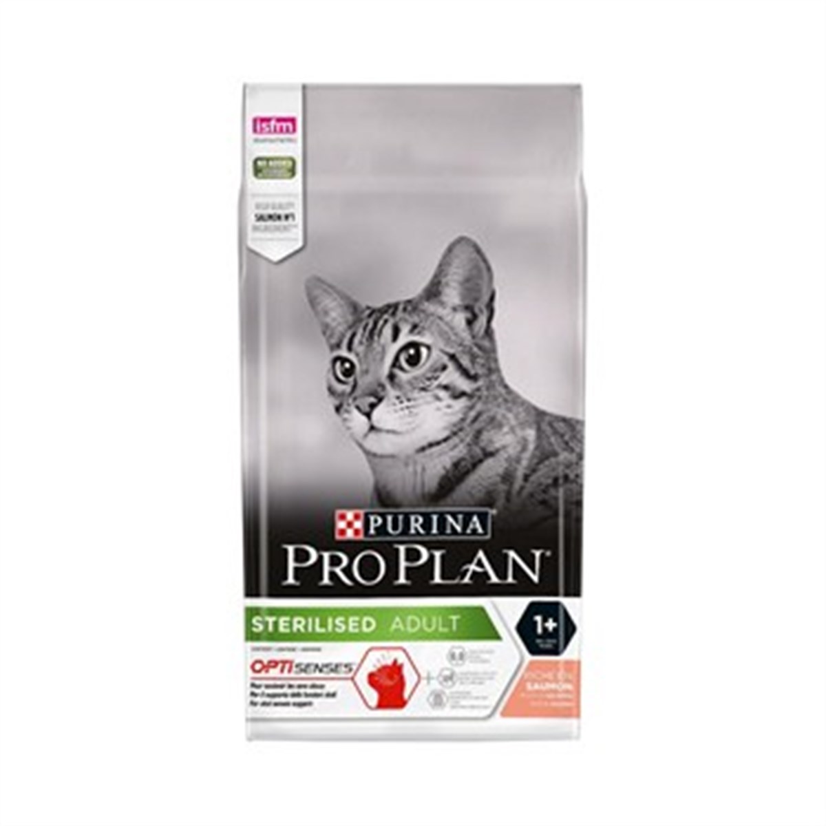 Pro Plan Sterilised Somonlu Kısır Kedi Maması 3 kg