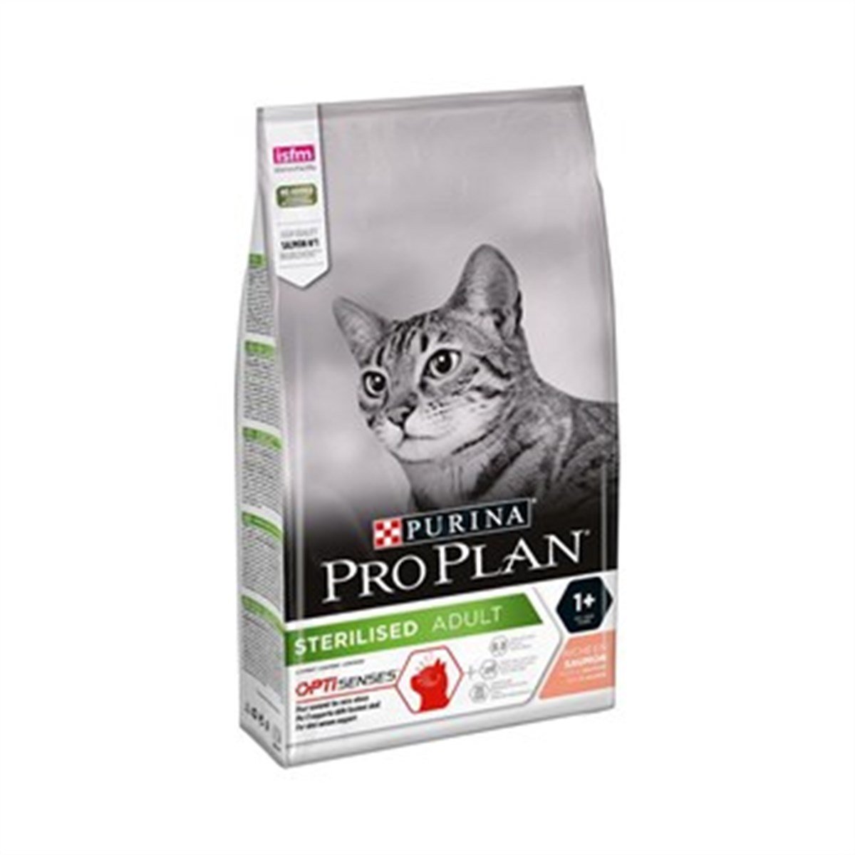 Pro Plan Sterilised Somonlu Kısır Kedi Maması 3 kg