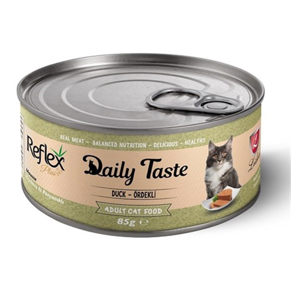 REFLEXReflex Daily Taste Ördekli Mousse Kedi Konservesi 85gr