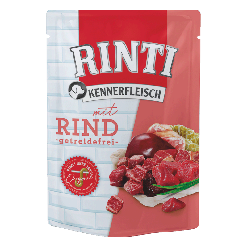 RINTIRinti Dana Etli Pouch Köpek Maması 400 Gr.