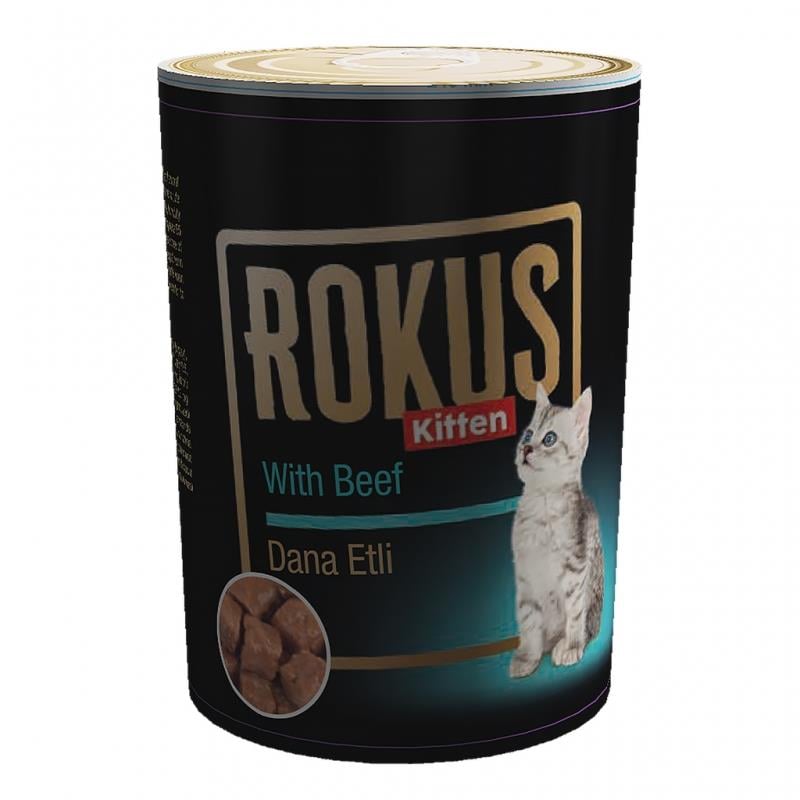 ROKUSRokus Yavru Kedi Konservesi 410 Gr.