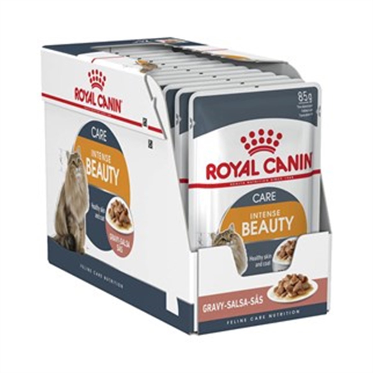 ROYAL CANINRoyal Canin Intense Beauty Kedi Konservesi 85 gr