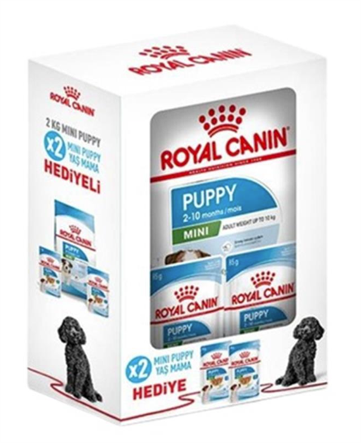 ROYAL CANINRoyal Canin Mini Puppy Bundle 2 Kg Yavru Kuru Köpek Maması