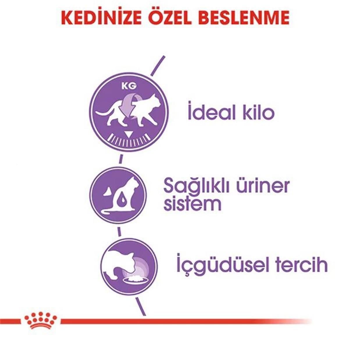 Royal Canin Sterilised Jelly Pouch Kısırlaştırılmış Kedi Maması