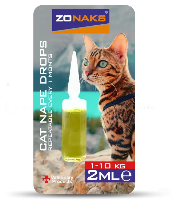 ZONAKSZonaks Cat Nape Drops 2 ml. 1 - 10 Kg.