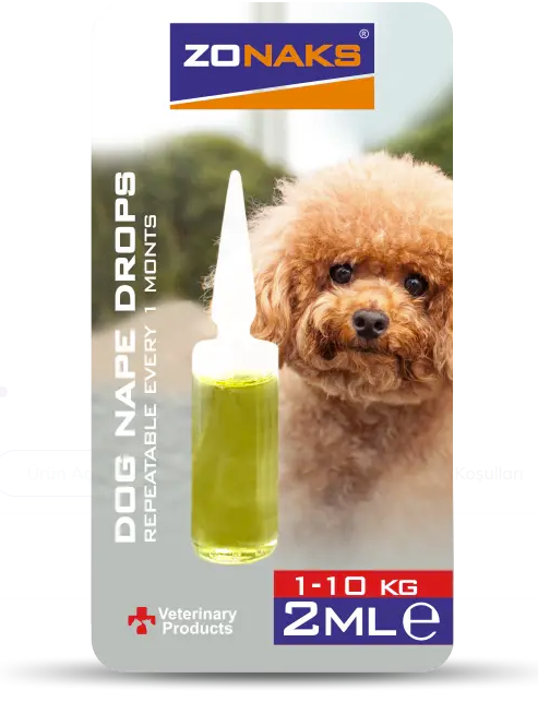 ZONAKSZonaks Dog Nape Drops 2 ml. 1 - 10 Kg.