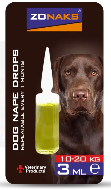 ZONAKSZonaks Dog Nape Drops 3 ml. 10 - 20 kg.