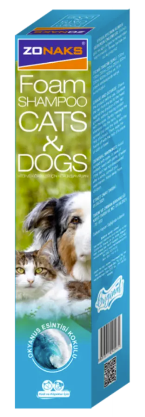 ZONAKSZonaks Köpük Şampuan Okyanus Esintisi 250 ml.
