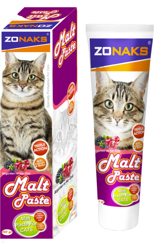 ZONAKSZonaks Malt Paste Böğürtlen ve Nar Özlü 100 gr.