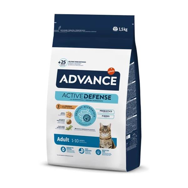 Advance Tavuklu Yetişkin Kedi Maması 1,5 kg