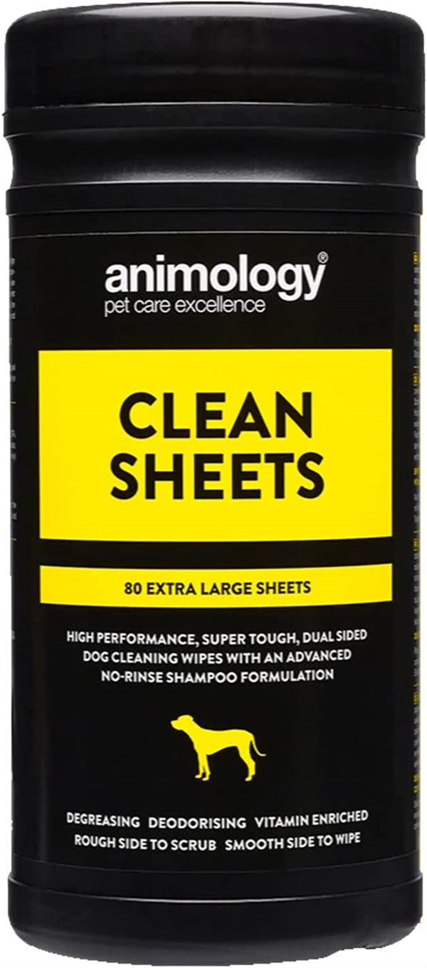 Animology Clean Sheets (80 pack)