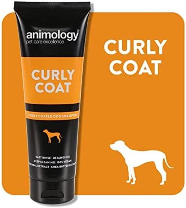Animology Curly Coat Hacim Verici & Kabartıcı Kıvırcık Tüylü Köpek Şampuanı 250 ML.