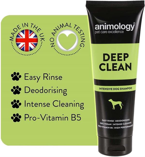 Animology Deep Clean Shampoo Derin Temizleyici Köpek Şampuanı 250 ML.
