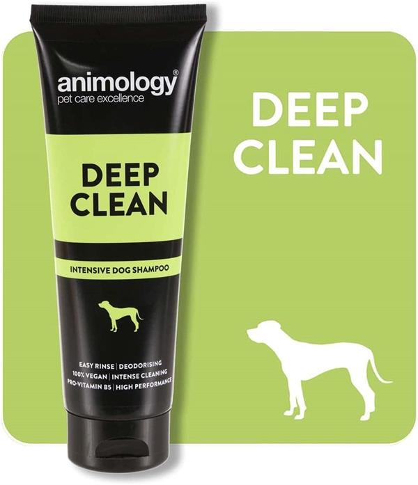 Animology Deep Clean Shampoo Derin Temizleyici Köpek Şampuanı 250 ML.