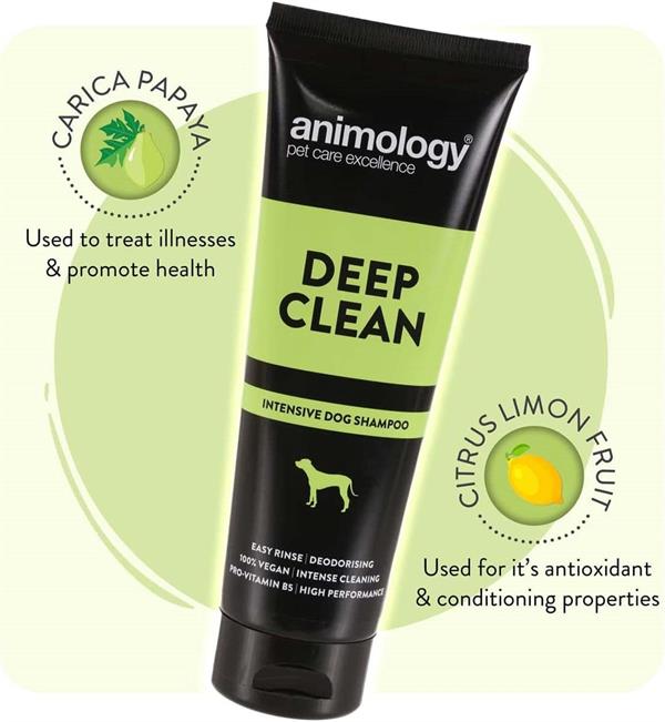 Animology Deep Clean Shampoo Derin Temizleyici Köpek Şampuanı 250 ML.