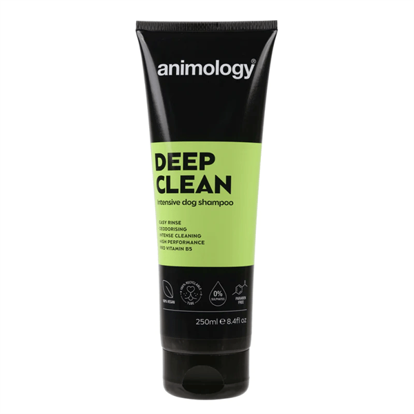 Animology Deep Clean Shampoo Derin Temizleyici Köpek Şampuanı 250 ML.