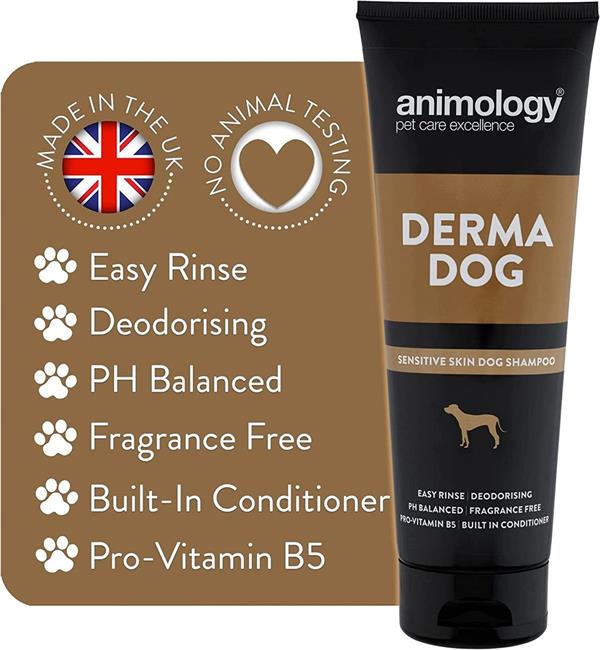 Animology Derma Dog Shampoo Hassas Derili Köpek Şampuanı 250 ML.