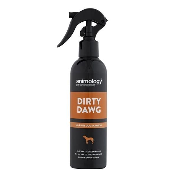 Animology Dirty Dawg No Rinse Shampoo Durulamasız Köpek Şampuanı 250 ML.